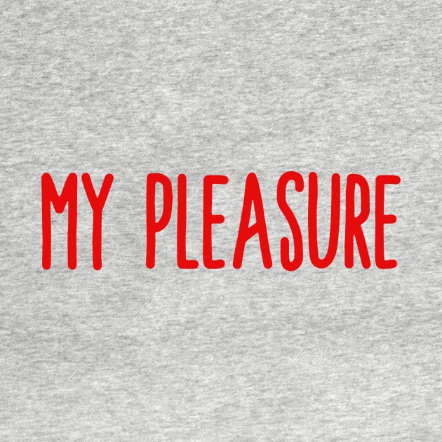 my pleasure by Toad House Pixels